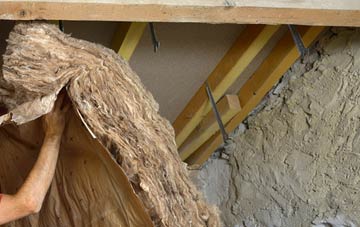 Whirlow pitched roof insulation costs