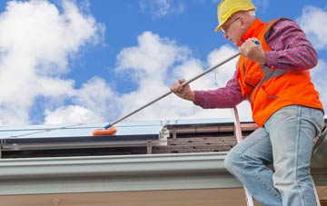 Whirlow soft wash roof cleaning